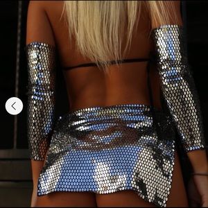 Super cute Bglitz rave set